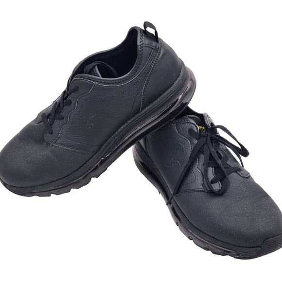 Goodyear Work Shoes Mens 12 Slip Resistant Safety Mechanic Warehouse Anti Slip - Picture 1 of 15